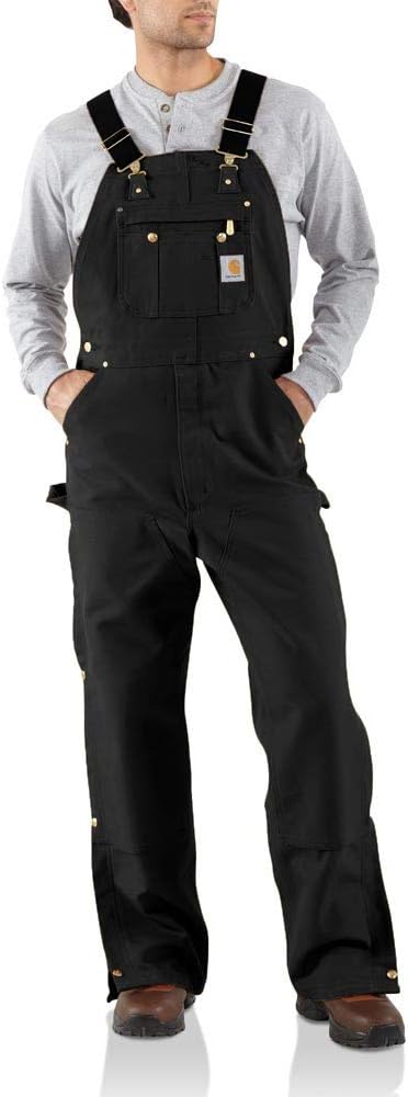 Carhartt мужские комбинезон с молнией до бедра без подкладки, Black
Carhartt мужские комбинезон с молнией до бедра без подкладки, Black