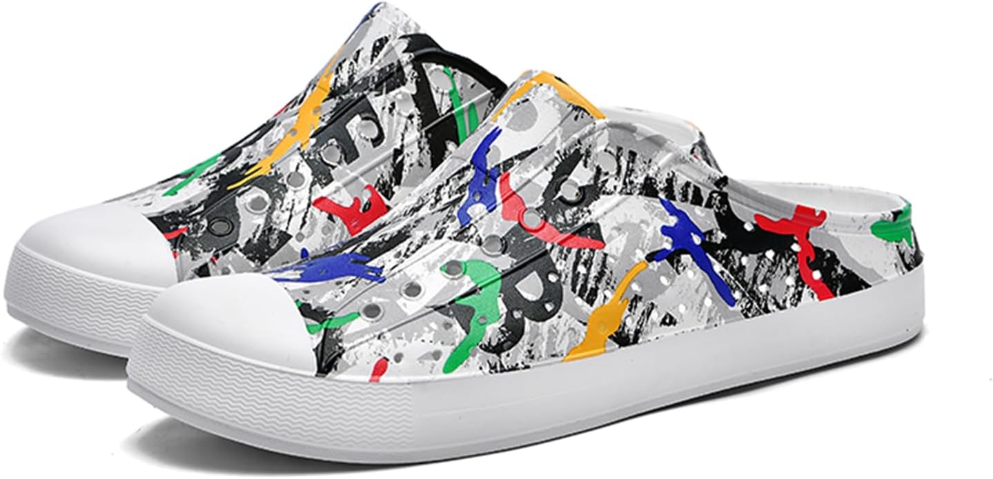 Женские и мужские садовые сабо, повседневные тапочки, сандалии с быстрой сушкой, летние противоскользящие пляжные обувь Abborora, 4
Женские и мужские садовые сабо, повседневные тапочки, сандалии с быстрой сушкой, летние противоскользящие пляжные обувь Abborora, 4