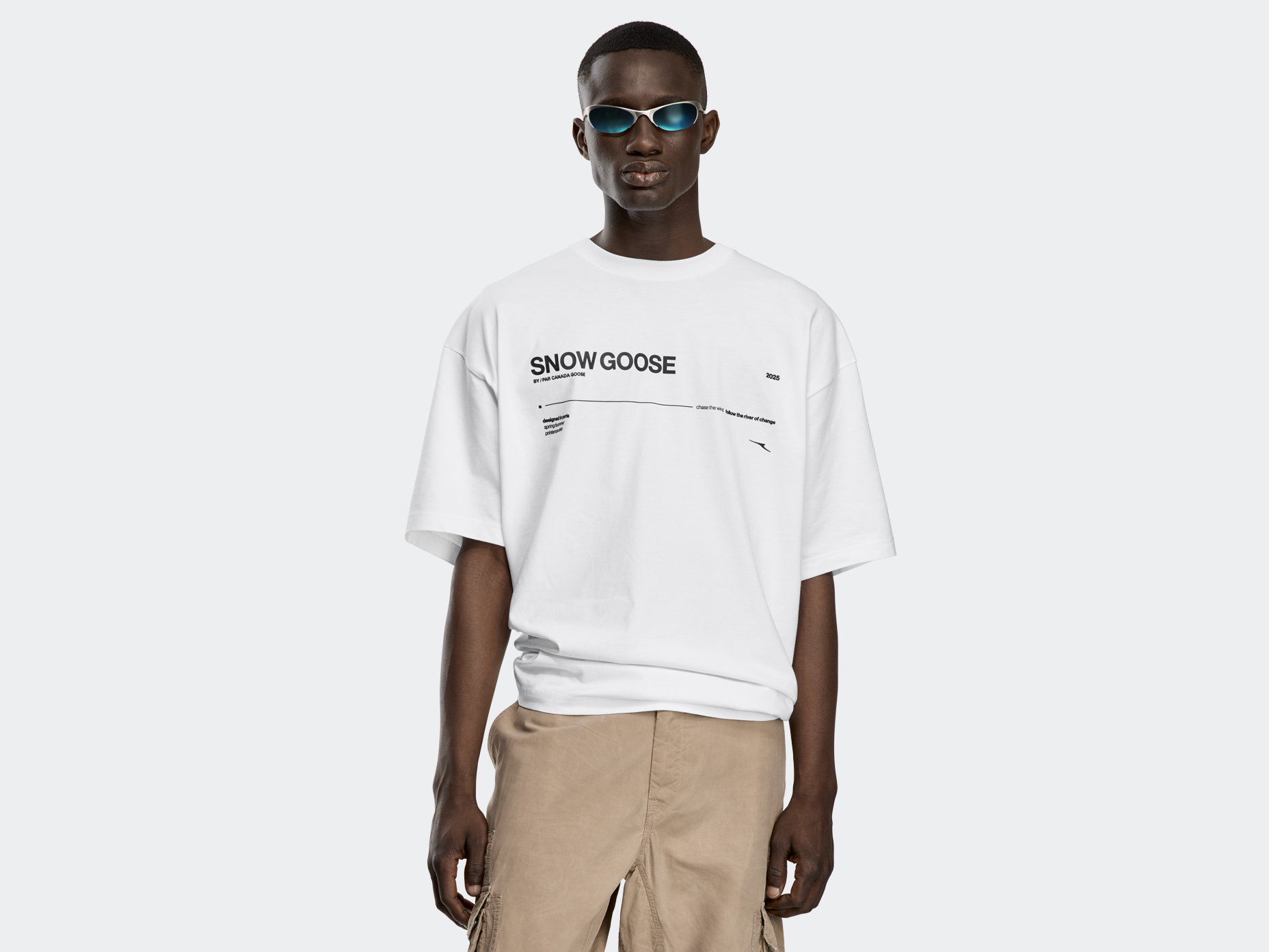 Футболка Canada Goose Zenith, Chase The Wind White
Футболка Canada Goose Zenith, Chase The Wind White