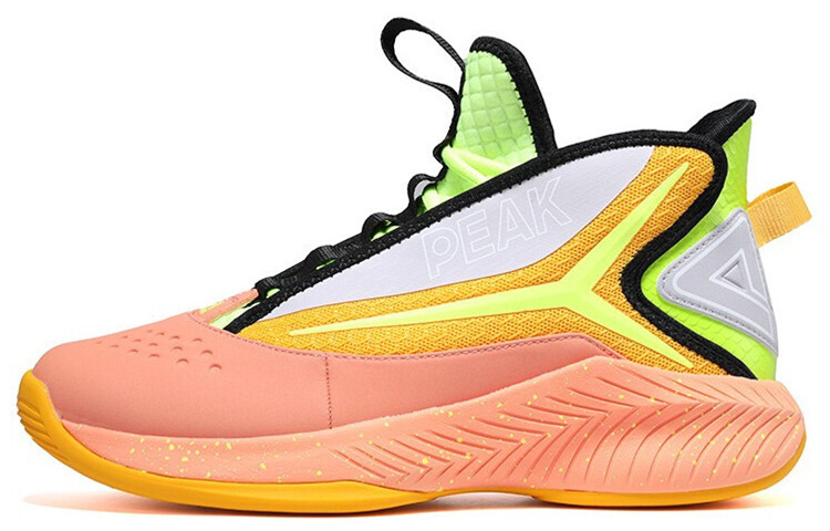 Баскетбольные кроссовки Flare Star мужские с высоким берцем цвета хурмы и оранжевого цвета Peak
Баскетбольные кроссовки Flare Star мужские с высоким берцем цвета хурмы и оранжевого цвета Peak