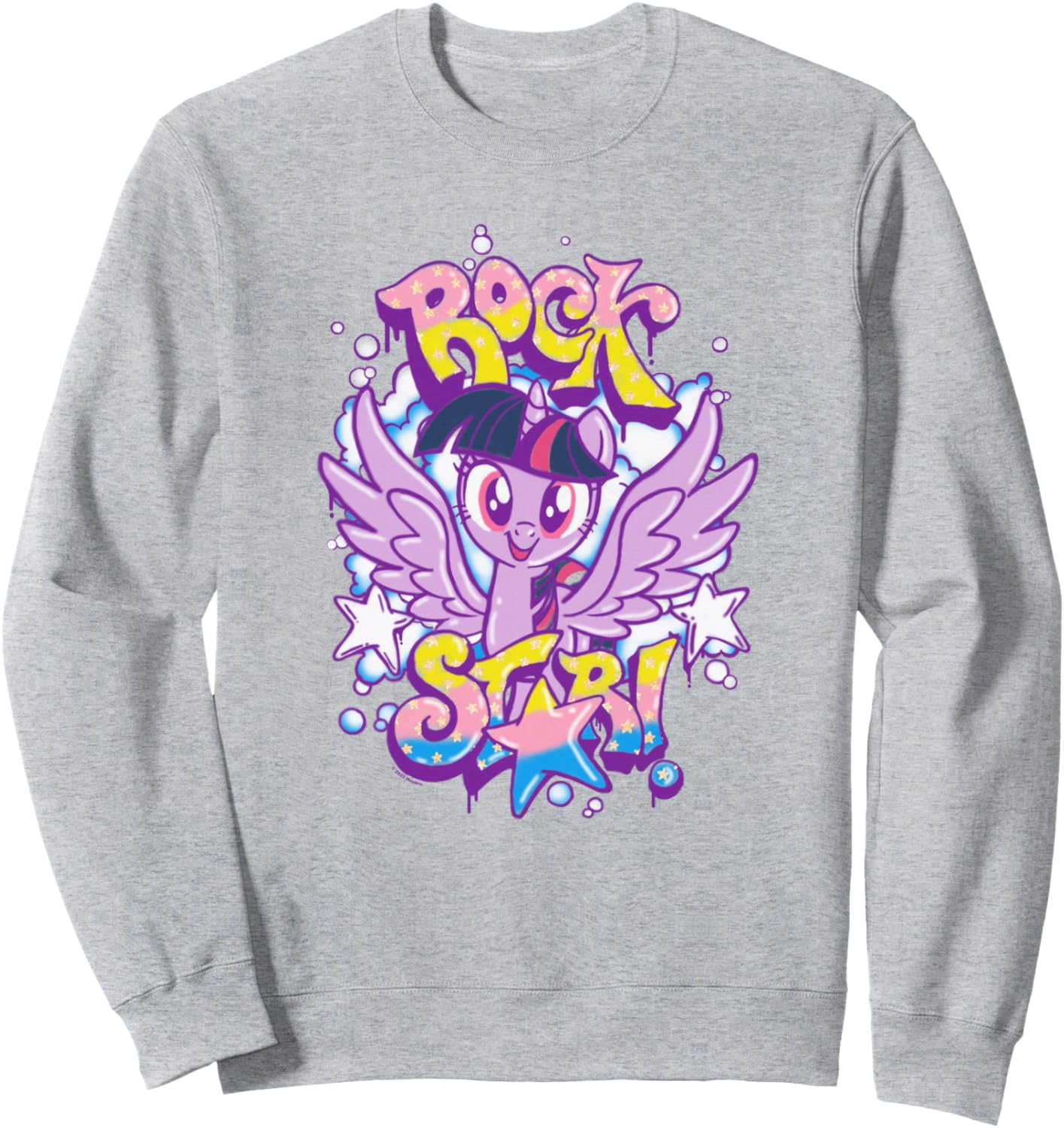 Толстовка My Little Pony: Friendship Is Magic Twilight Sparkle Rock!, серый
Толстовка My Little Pony: Friendship Is Magic Twilight Sparkle Rock!, серый
