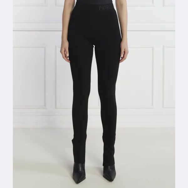 Леггинсы стандартной посадки Patrizia Pepe, черный
Леггинсы стандартной посадки Patrizia Pepe, черный