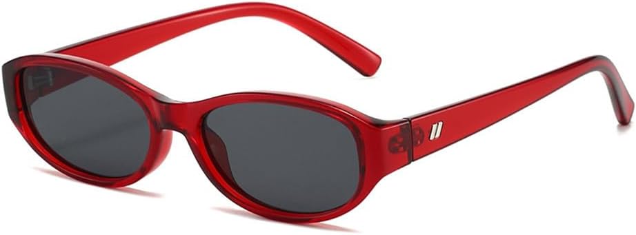 Солнцезащитные очки овальной формы с плавным переходом цвета для женщин и мужчин, легкие, с защитой от УФ-излучения UV400, коричневого цвета, для занятий спортом на открытом воздухе, бега и езды на велосипеде UYPTK, Red Black
Солнцезащитные очки овальной формы с плавным переходом цвета для женщин и мужчин, легкие, с защитой от УФ-излучения UV400, коричневого цвета, для занятий спортом на открытом воздухе, бега и езды на велосипеде UYPTK, Red Black