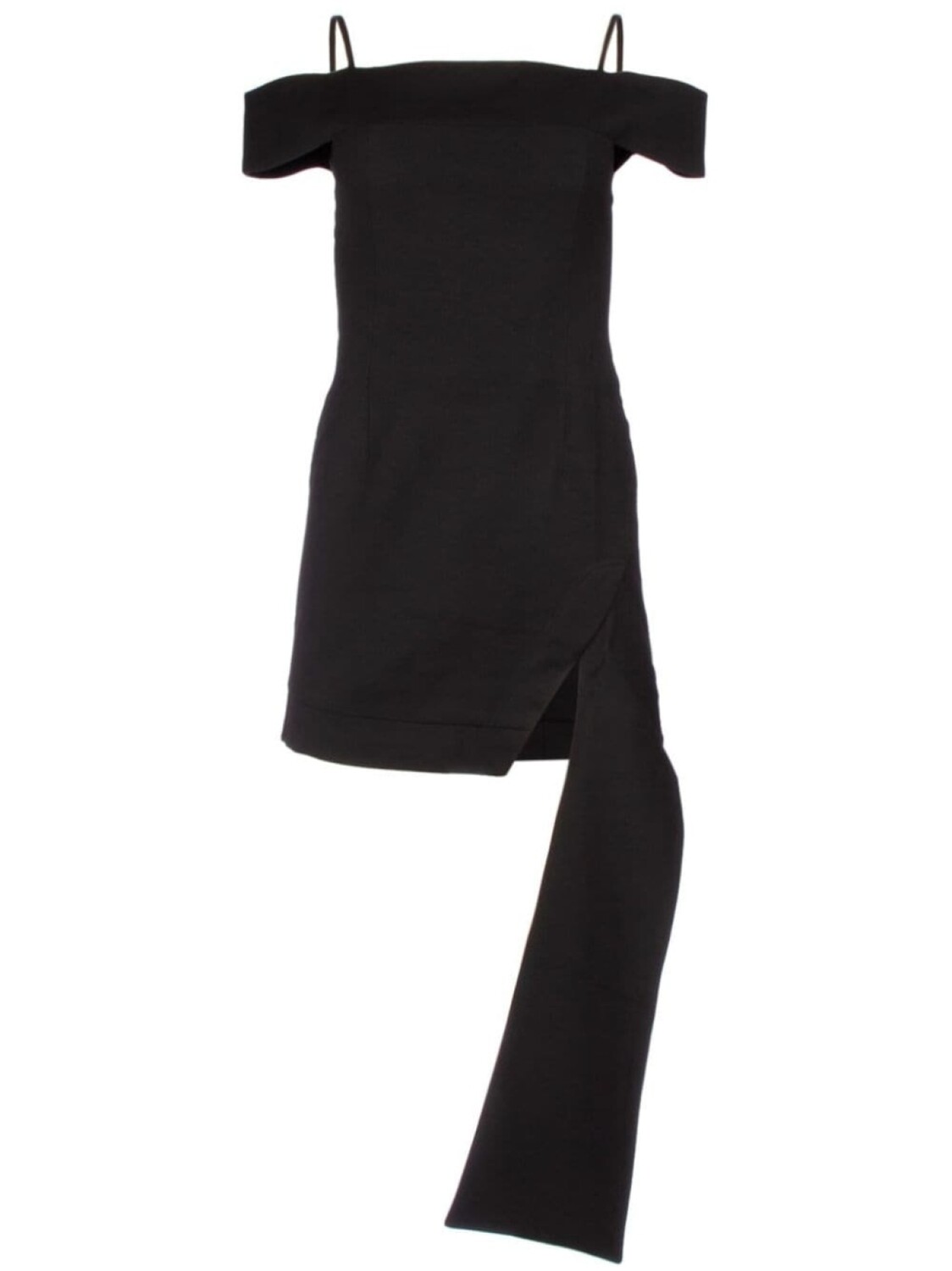 Платье Yuzefi с отделкой бретелями, черный
Платье Yuzefi с отделкой бретелями, черный