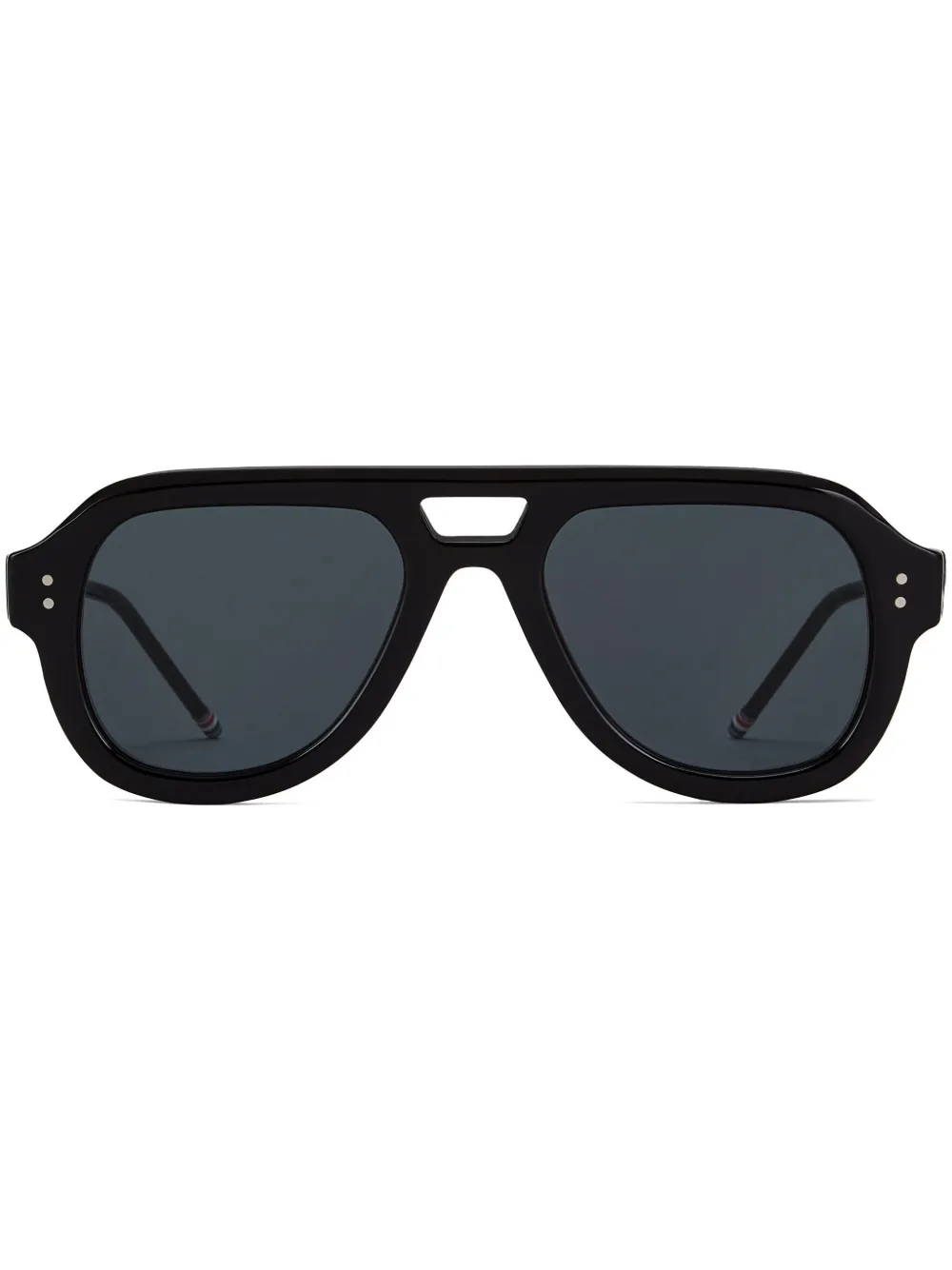 Солнцезащитные очки-пилоты Thom Browne Eyewear, черный
Солнцезащитные очки-пилоты Thom Browne Eyewear, черный