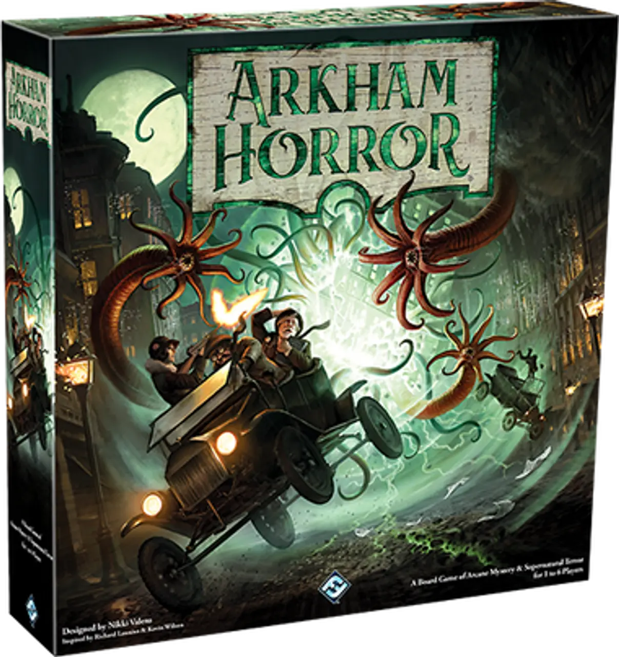 Настольная игра Arkham Horror: 3rd Edition - Core Game
Настольная игра Arkham Horror: 3rd Edition - Core Game