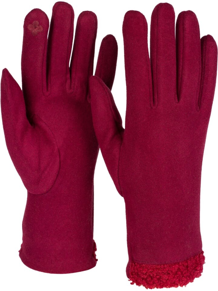 Перчатки styleBREAKER, цвет bordeaux/rot
Перчатки styleBREAKER, цвет bordeaux/rot