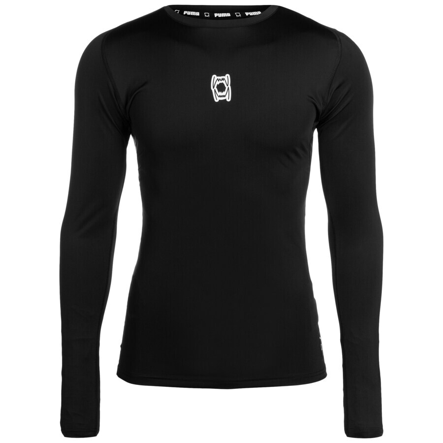 Лонгслив PUMA Performance Shirt Hoops Team, черный
Лонгслив PUMA Performance Shirt Hoops Team, черный