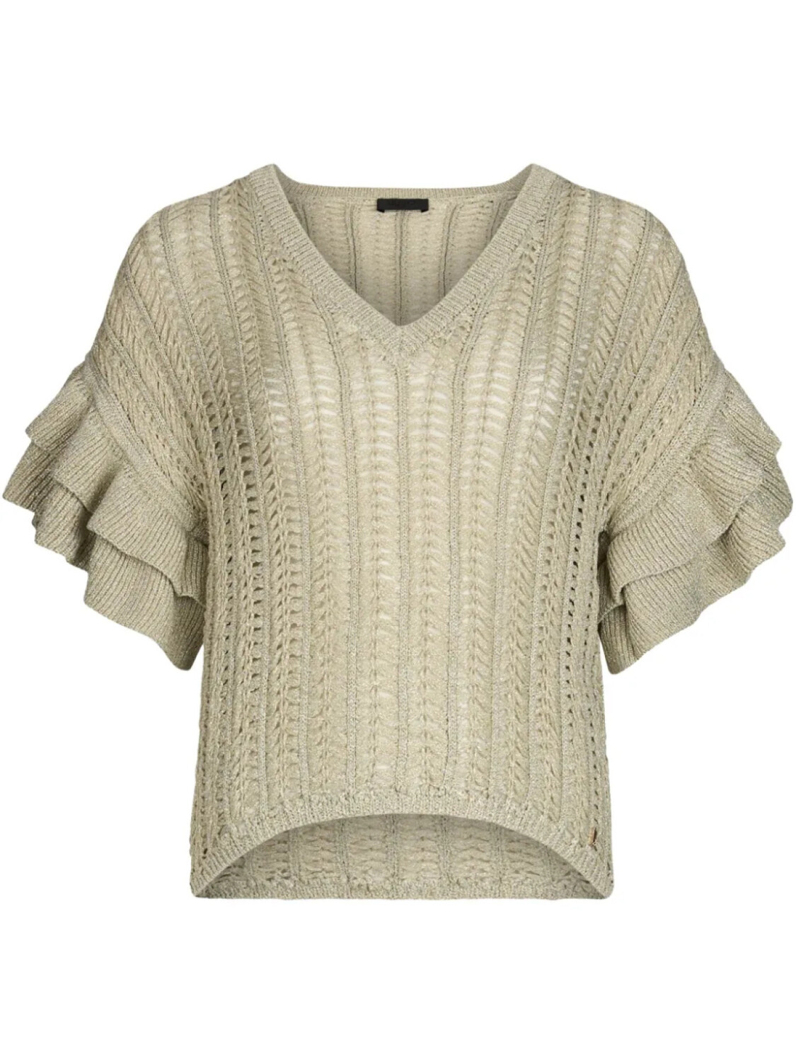 LIU JO трикотажная футболка, нейтральный 
LIU JO трикотажная футболка, нейтральный