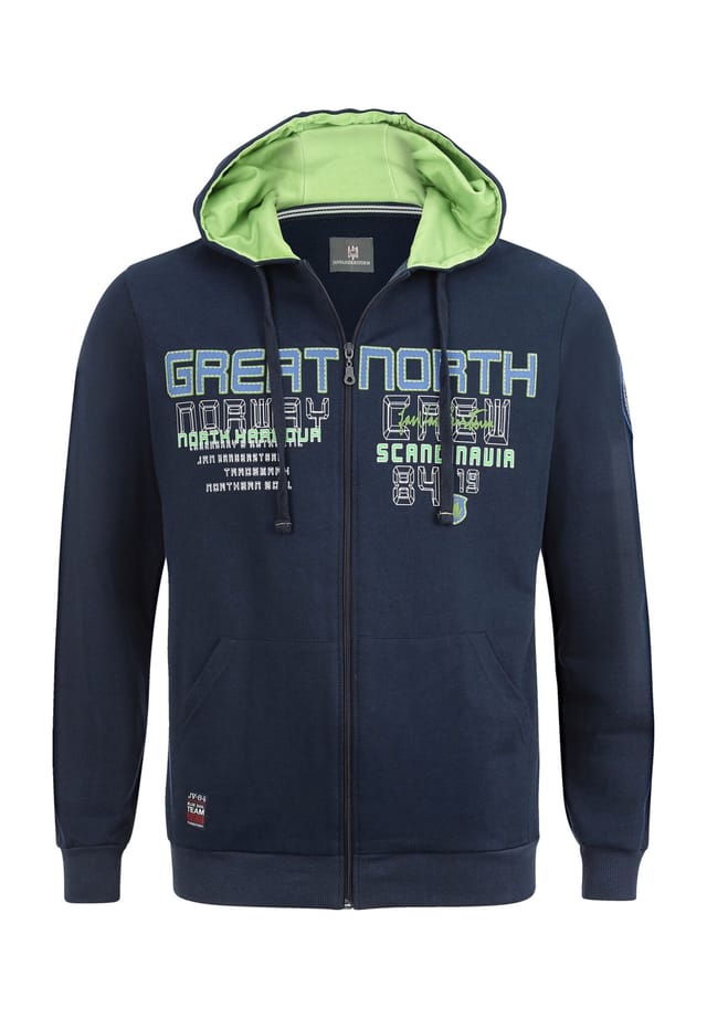 Толстовка storr Jan Vanderstorm, синий
Толстовка storr Jan Vanderstorm, синий