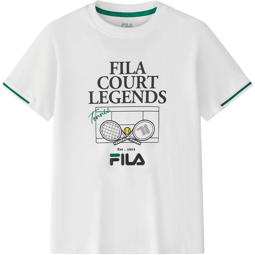 Футболка jade для подростков FILA KIDS, белый
Футболка jade для подростков FILA KIDS, белый
