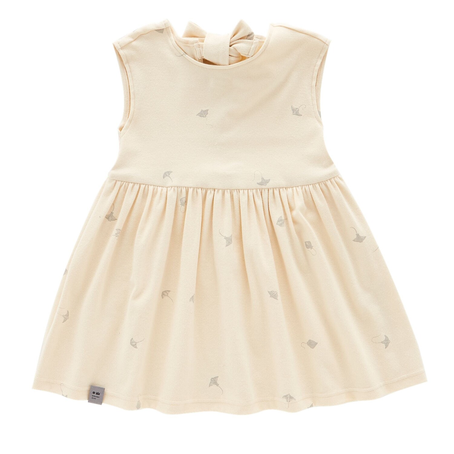 Расклешенное платье из джерси Omamimini, цвет Cream 
Расклешенное платье из джерси Omamimini, цвет Cream