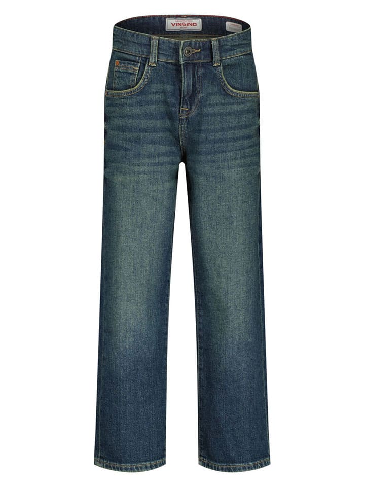 Vingino Джинсы "Геральдо" - удобный крой - темно-синего цвета
Vingino Джинсы "Геральдо" - удобный крой - темно-синего цвета