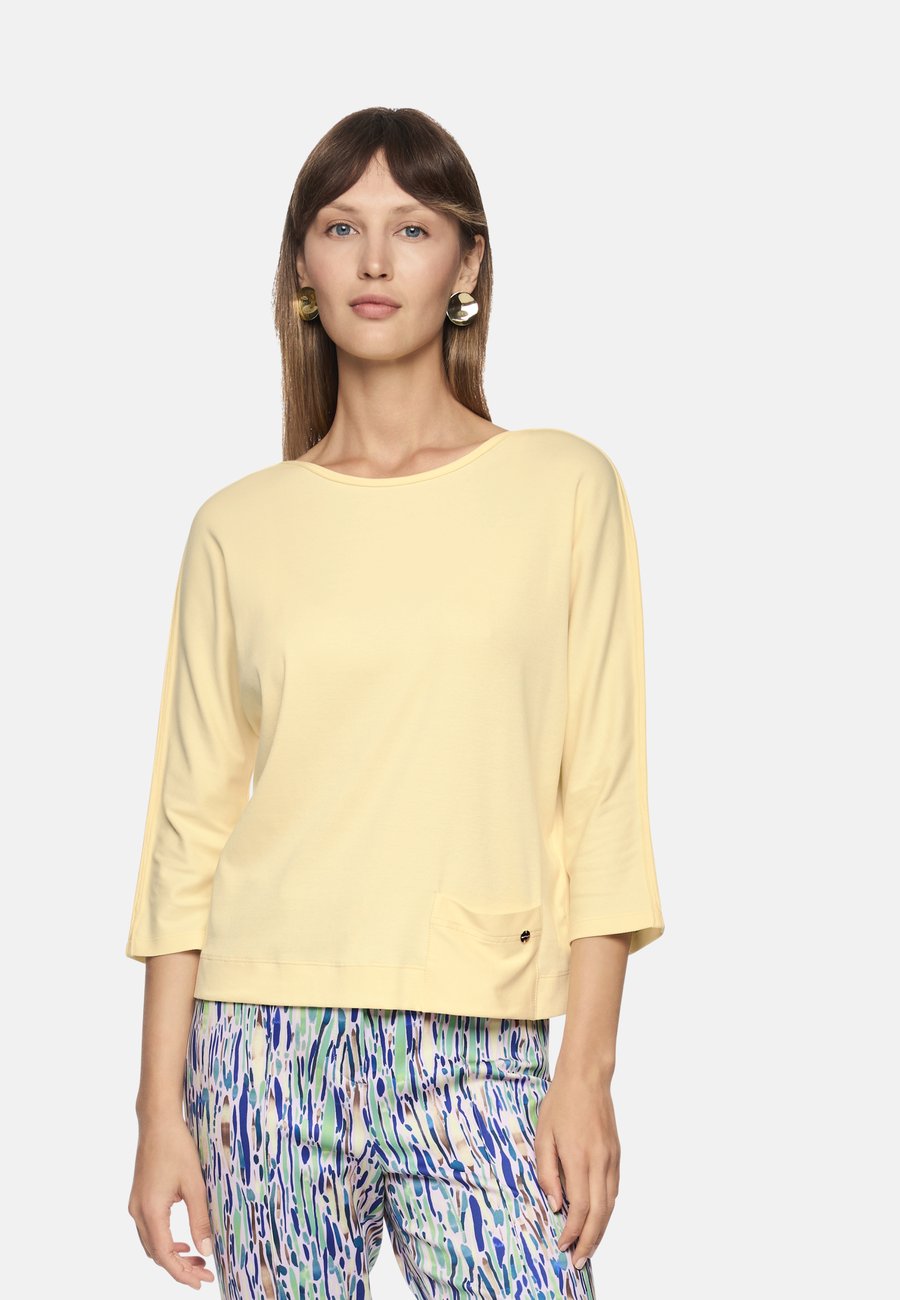 Топ Marc Cain Long sleeved top, Flan/Beige
Топ Marc Cain Long sleeved top, Flan/Beige