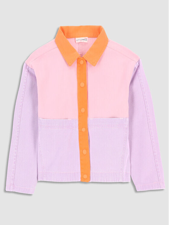 Переходная куртка стандартного кроя Coccodrillo, мультиколор
Переходная куртка стандартного кроя Coccodrillo, мультиколор