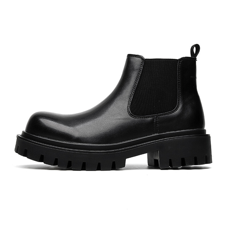 Ботинки Челси мужские черный Zonejoy
Ботинки Челси мужские черный Zonejoy