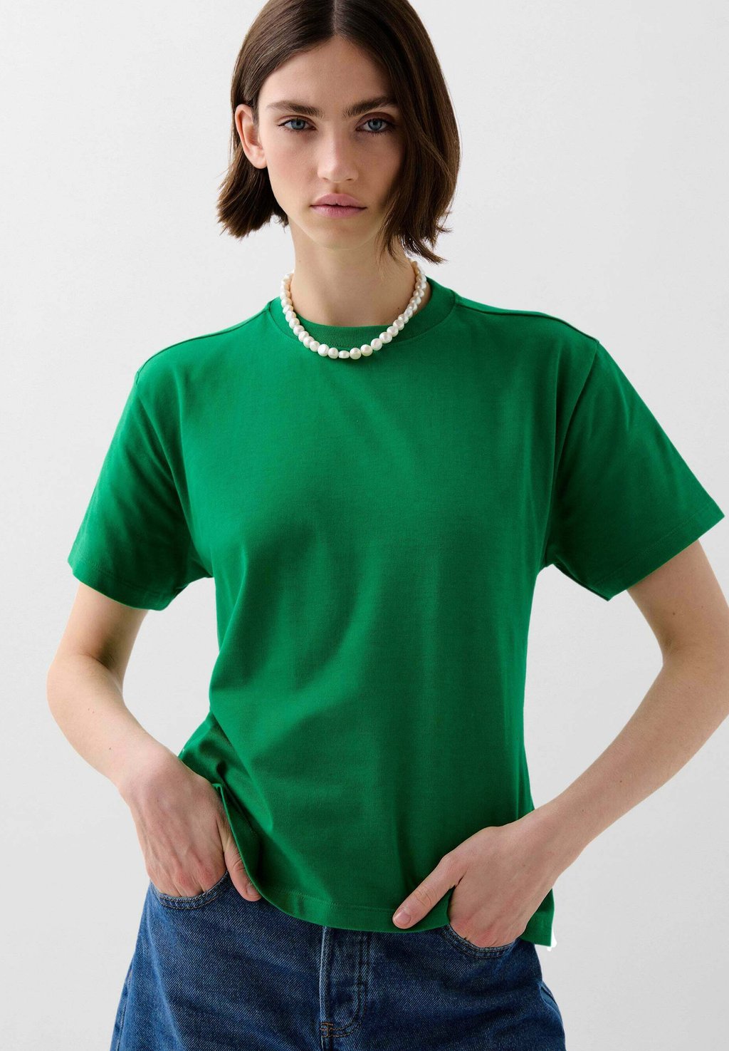 Футболка с принтом Scalpers, зеленый
Футболка с принтом Scalpers, зеленый