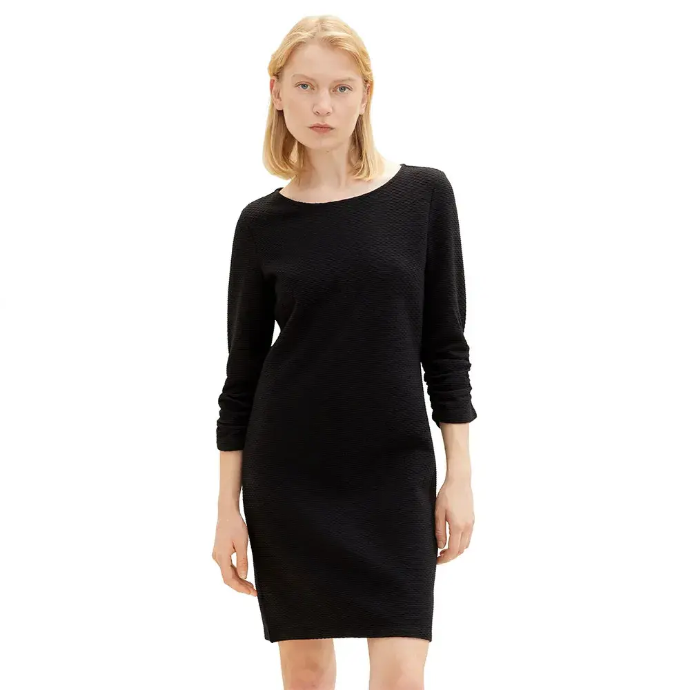 Платье Tom Tailor 1038844, черный
Платье Tom Tailor 1038844, черный