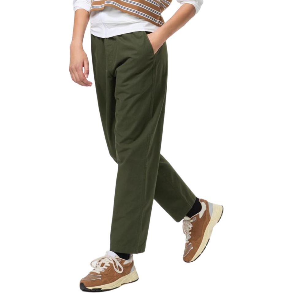 UNIQLO Повседневные брюки Women's Dark Olive
UNIQLO Повседневные брюки Women's Dark Olive