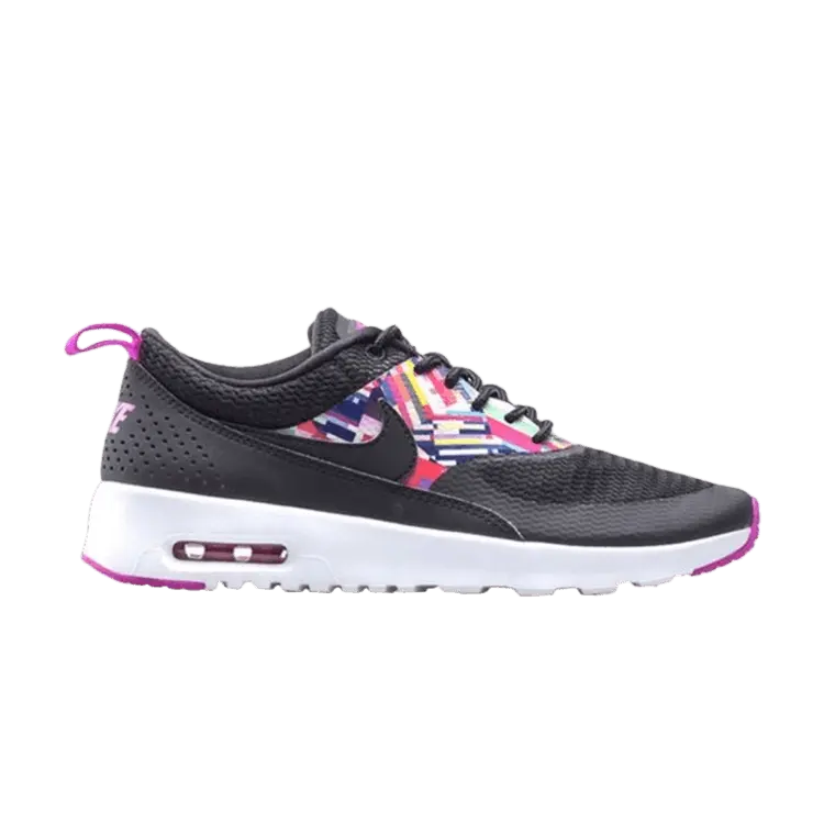 Кроссовки Nike Air Max Thea Print GS 'Black Hyper Violet', черный
Кроссовки Nike Air Max Thea Print GS 'Black Hyper Violet', черный