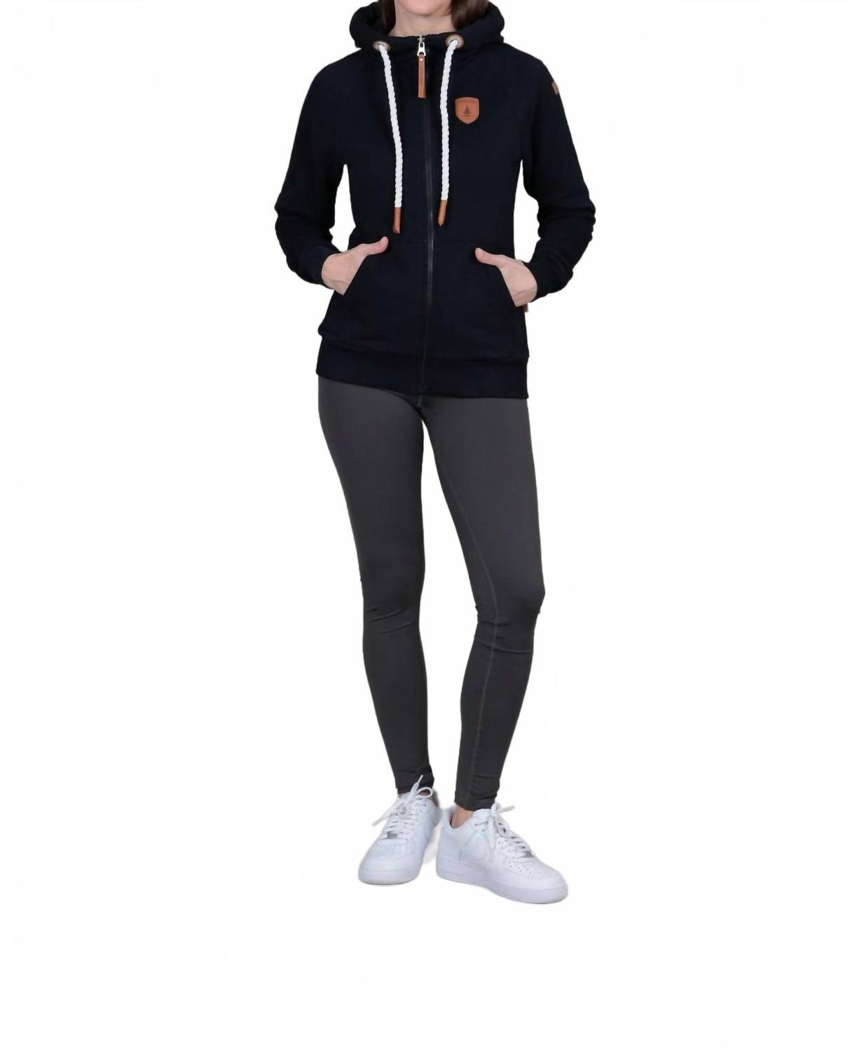 Hera Черная худи на молнии Wanakome
Hera Черная худи на молнии Wanakome