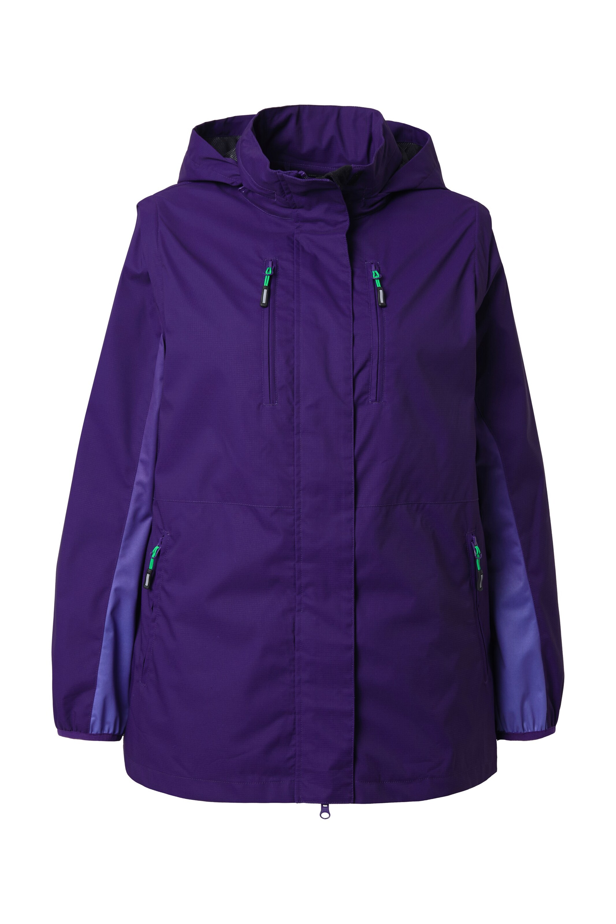 Ulla Popken Куртка Performance в темно-фиолетовом цвете
Ulla Popken Куртка Performance в темно-фиолетовом цвете