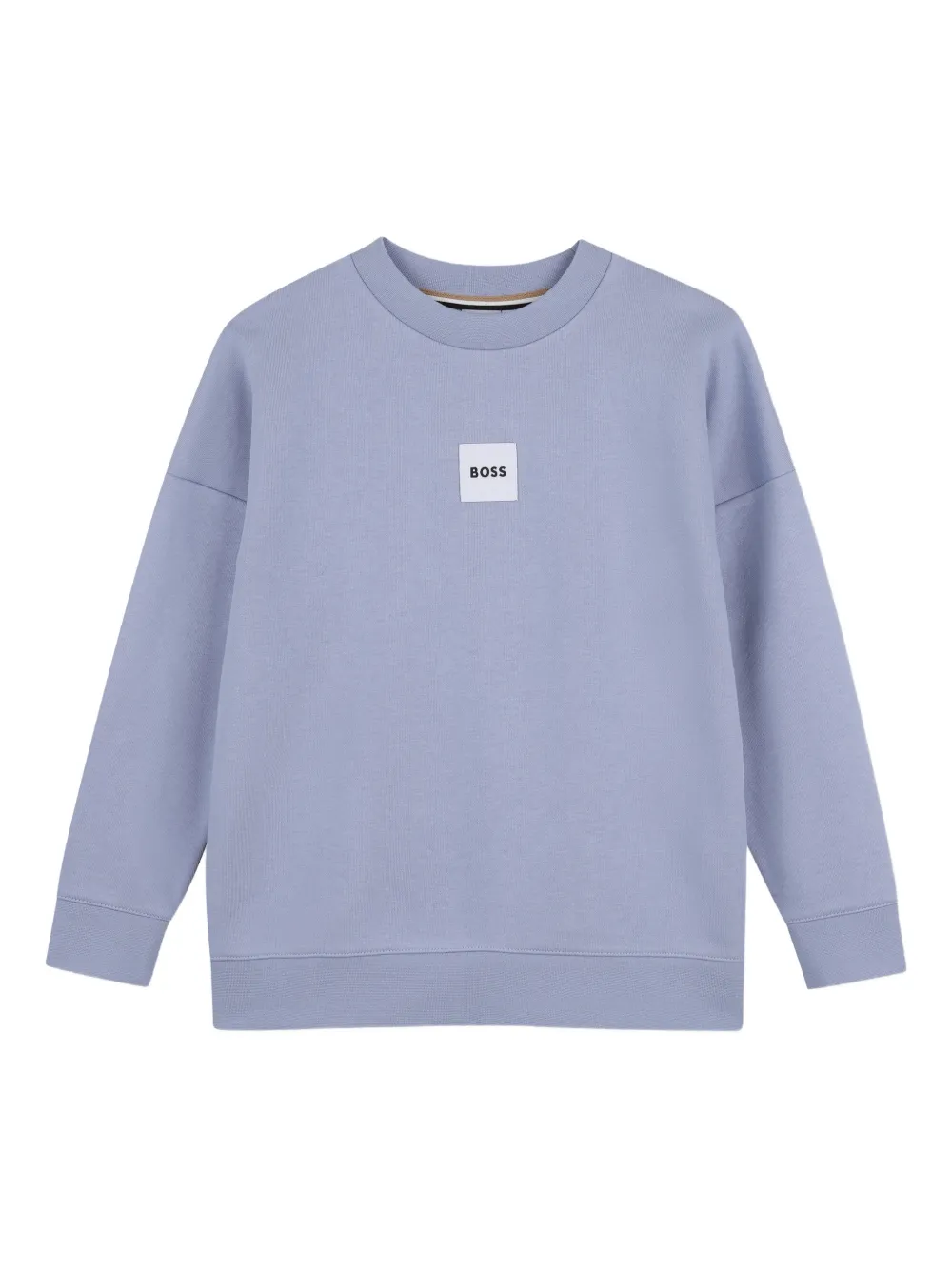 Толстовка с логотипом Boss Kidswear, синий
Толстовка с логотипом Boss Kidswear, синий