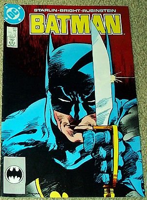 Batman No. 422 Aug 1988 (DC)
Batman No. 422 Aug 1988 (DC)