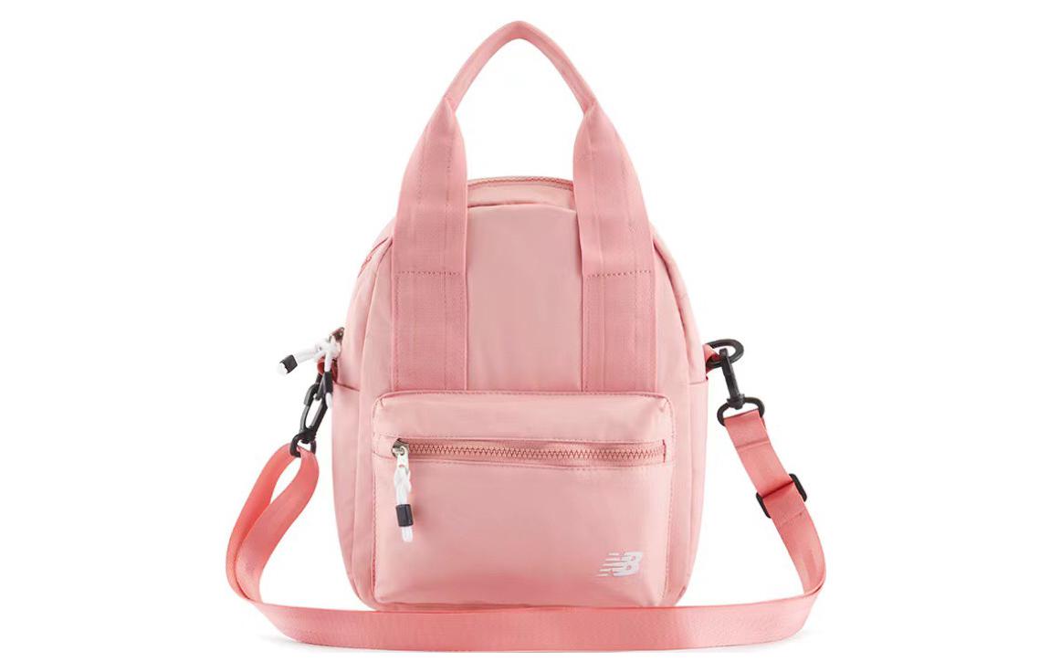 Сумка из ткани через плечо кроссбоди рюкзак повседневная женская розовая New Balance
Сумка из ткани через плечо кроссбоди рюкзак повседневная женская розовая New Balance