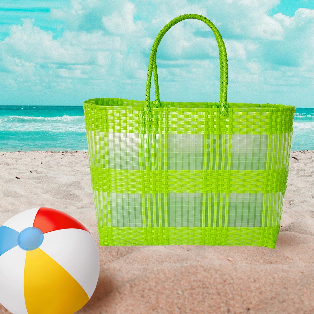 Плетеная сумка-шоппер или сумка через плечо FASHNZFAB, Lime
Плетеная сумка-шоппер или сумка через плечо FASHNZFAB, Lime