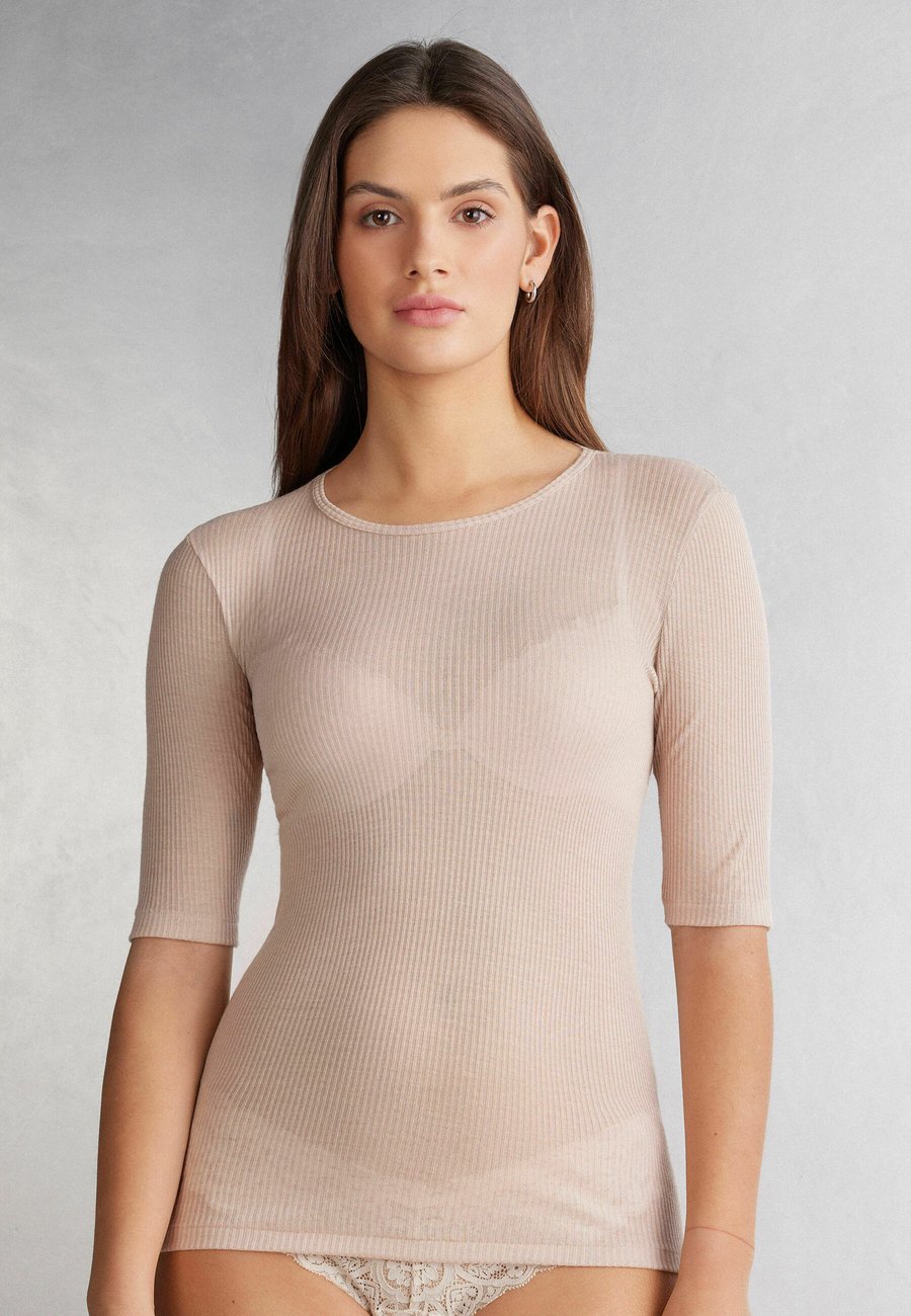 Топ Intimissimi Long sleeved top, Pink/Sand
Топ Intimissimi Long sleeved top, Pink/Sand