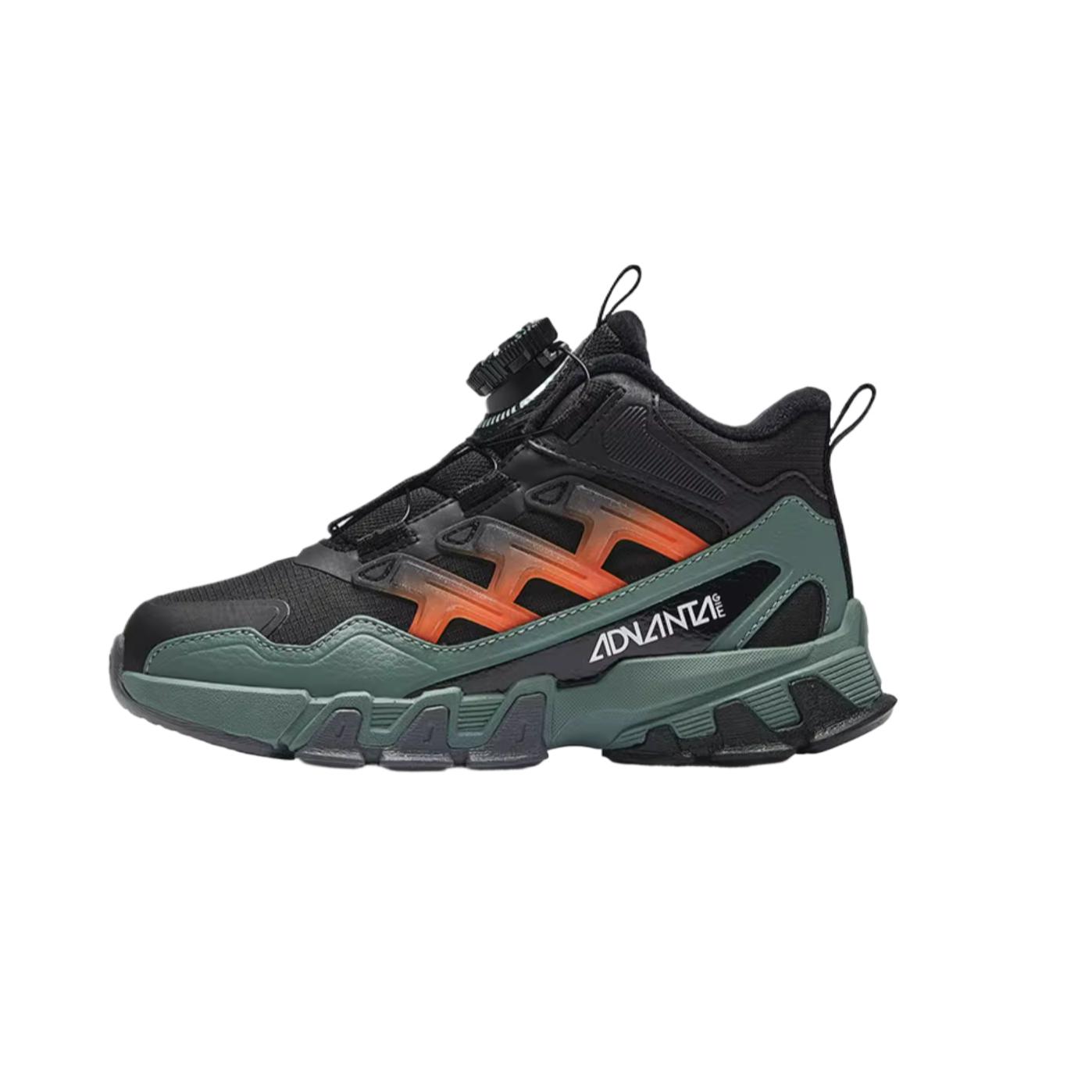 Antakids Высокие детские повседневные кроссовки Black/Diatom Green для детей 3-7 лет
Antakids Высокие детские повседневные кроссовки Black/Diatom Green для детей 3-7 лет