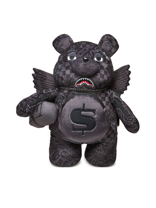 Рюкзак 910B7280NSZ Sprayground, черный
Рюкзак 910B7280NSZ Sprayground, черный