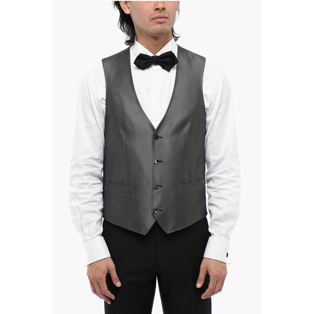 Жилет ACADEMY CERIMO из вышитого шелка с 4 пуговицами Corneliani, Black, Черный, Жилет ACADEMY CERIMO из вышитого шелка с 4 пуговицами Corneliani, Black
Жилет ACADEMY CERIMO из вышитого шелка с 4 пуговицами Corneliani, Black, Черный, Жилет ACADEMY CERIMO из вышитого шелка с 4 пуговицами Corneliani, Black