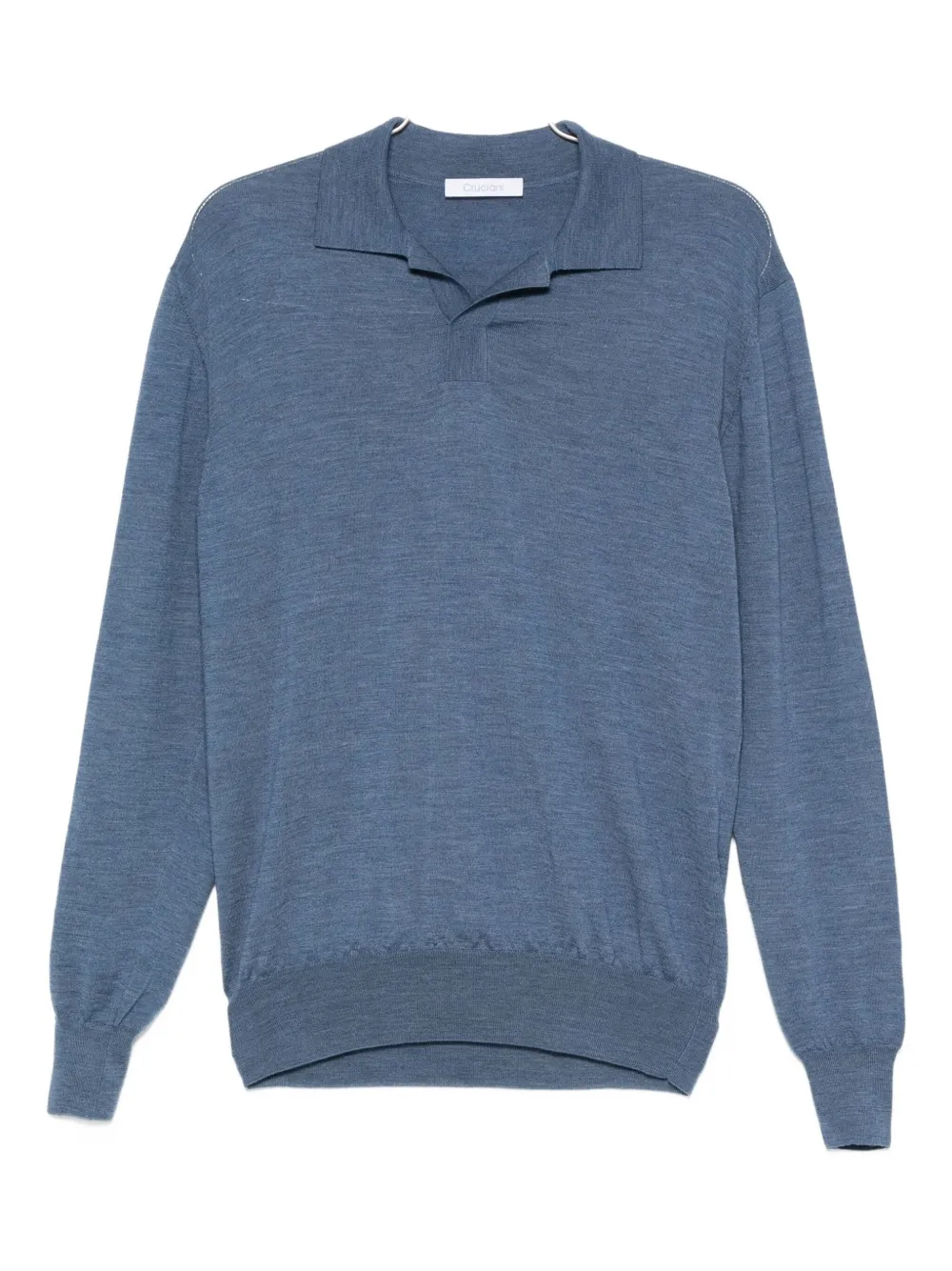 Шерстяная рубашка поло Cruciani, синий
Шерстяная рубашка поло Cruciani, синий