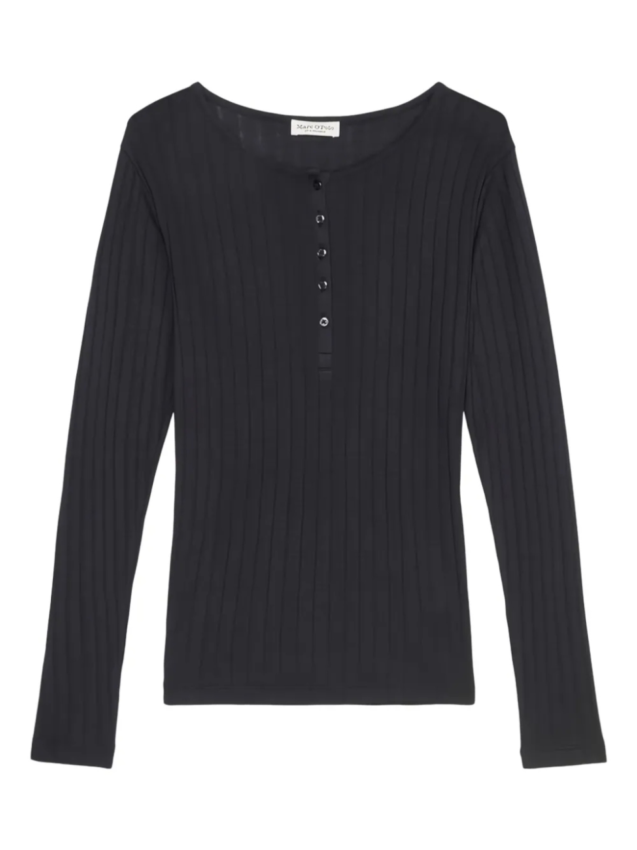 Marc O'Polo топ хенли в рубчик, синий
Marc O'Polo топ хенли в рубчик, синий