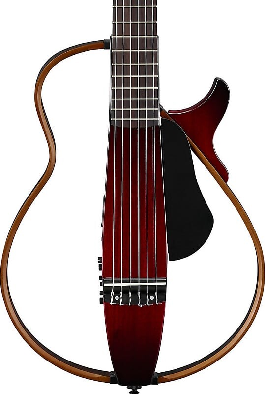 Акустическая гитара Yamaha SLG200N Nylon-String Silent Guitar, Crimson Red Burst w/ Gig Bag
Акустическая гитара Yamaha SLG200N Nylon-String Silent Guitar, Crimson Red Burst w/ Gig Bag