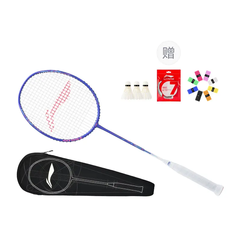 Thunder 20 ракетка для бадминтона LINING
Thunder 20 ракетка для бадминтона LINING
