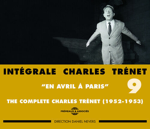CD диск Trenet, Charles: Vol. 9-Complete Charles Trenet
CD диск Trenet, Charles: Vol. 9-Complete Charles Trenet