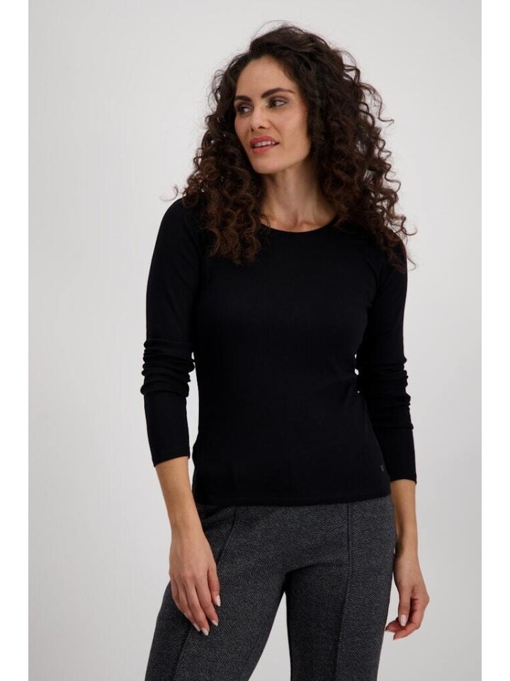 Рубашка с длинным рукавом monari, черный
Рубашка с длинным рукавом monari, черный