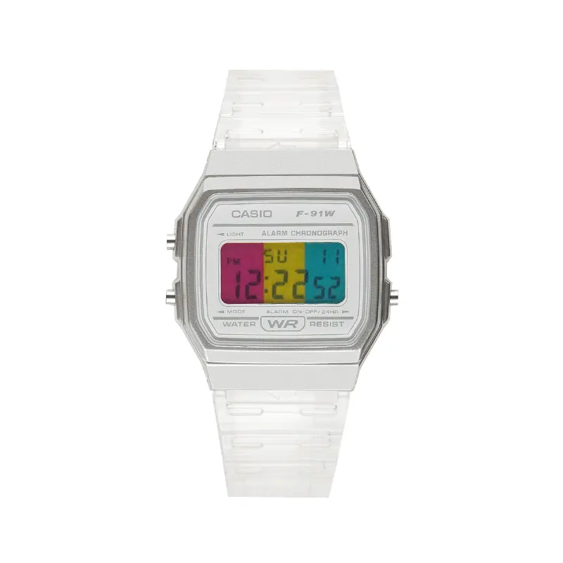 CASIO Ретро серия кварцевые часы с белым циферблатом на ремешке унисекс
CASIO Ретро серия кварцевые часы с белым циферблатом на ремешке унисекс