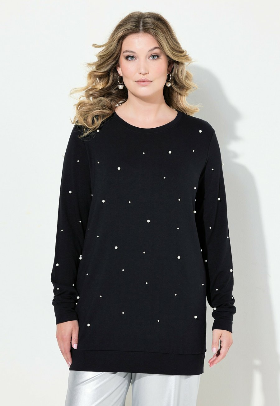 Толстовка MIAMODA DECORATIVE, Black
Толстовка MIAMODA DECORATIVE, Black