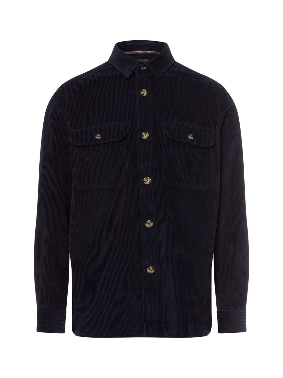 Рубашка на пуговицах классического кроя FYNCH-HATTON, морской синий
Рубашка на пуговицах классического кроя FYNCH-HATTON, морской синий