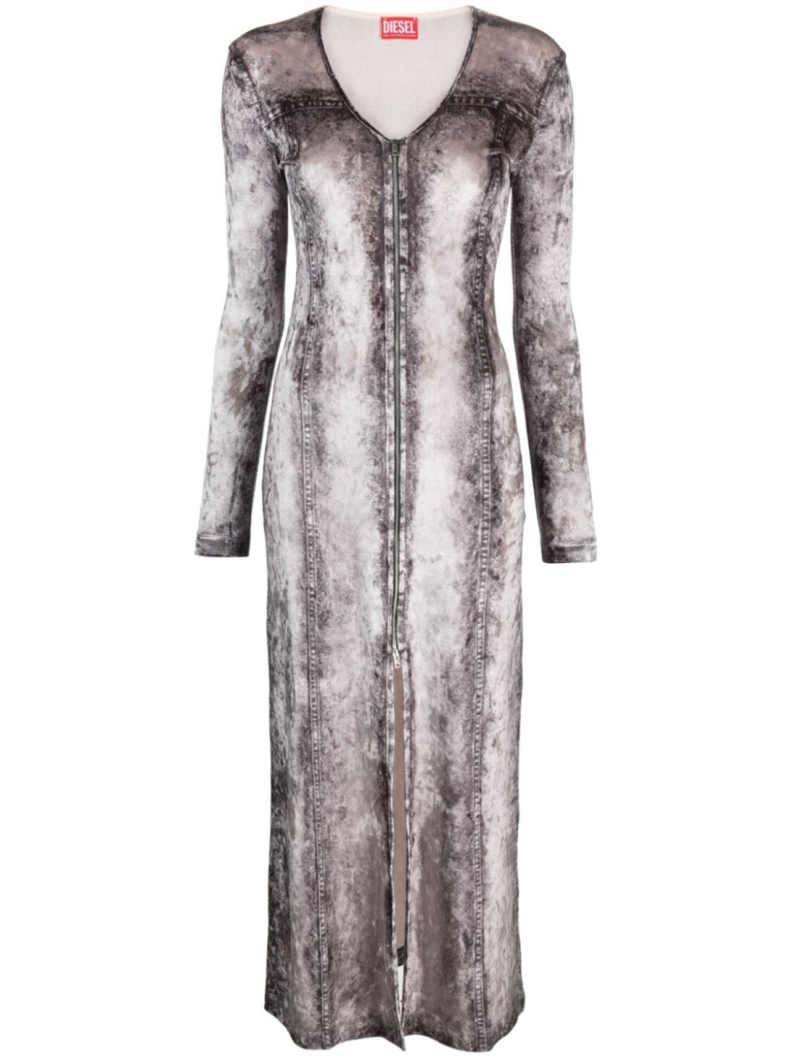 Diesel платье с фотопринтом, серый
Diesel платье с фотопринтом, серый