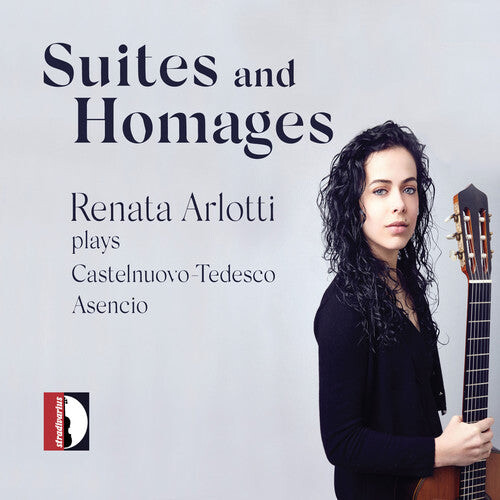 CD диск Tedesco / Arlotti: Suites & Homages
CD диск Tedesco / Arlotti: Suites & Homages