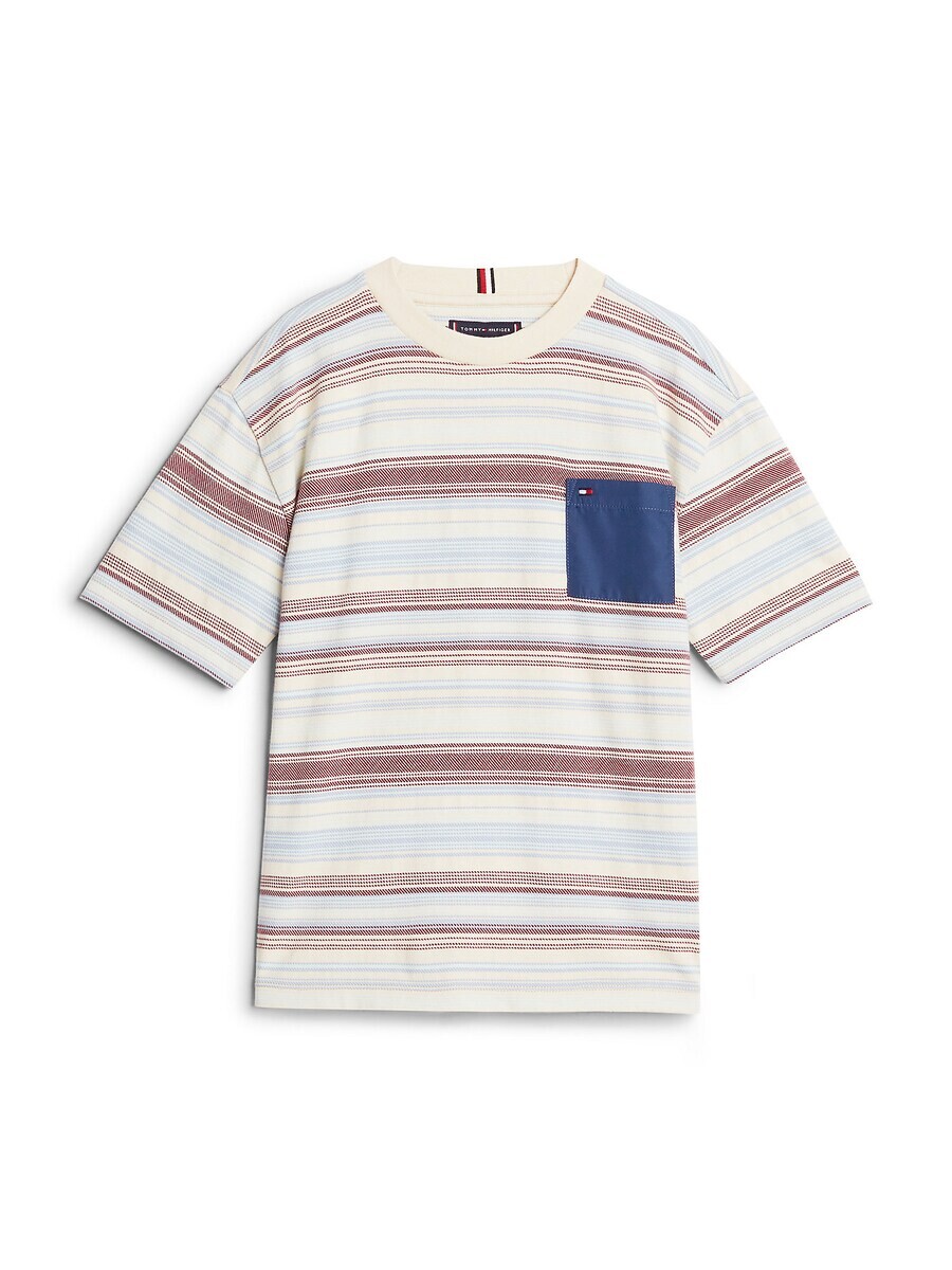 Футболка TOMMY HILFIGER, цвет Kitt 
Футболка TOMMY HILFIGER, цвет Kitt