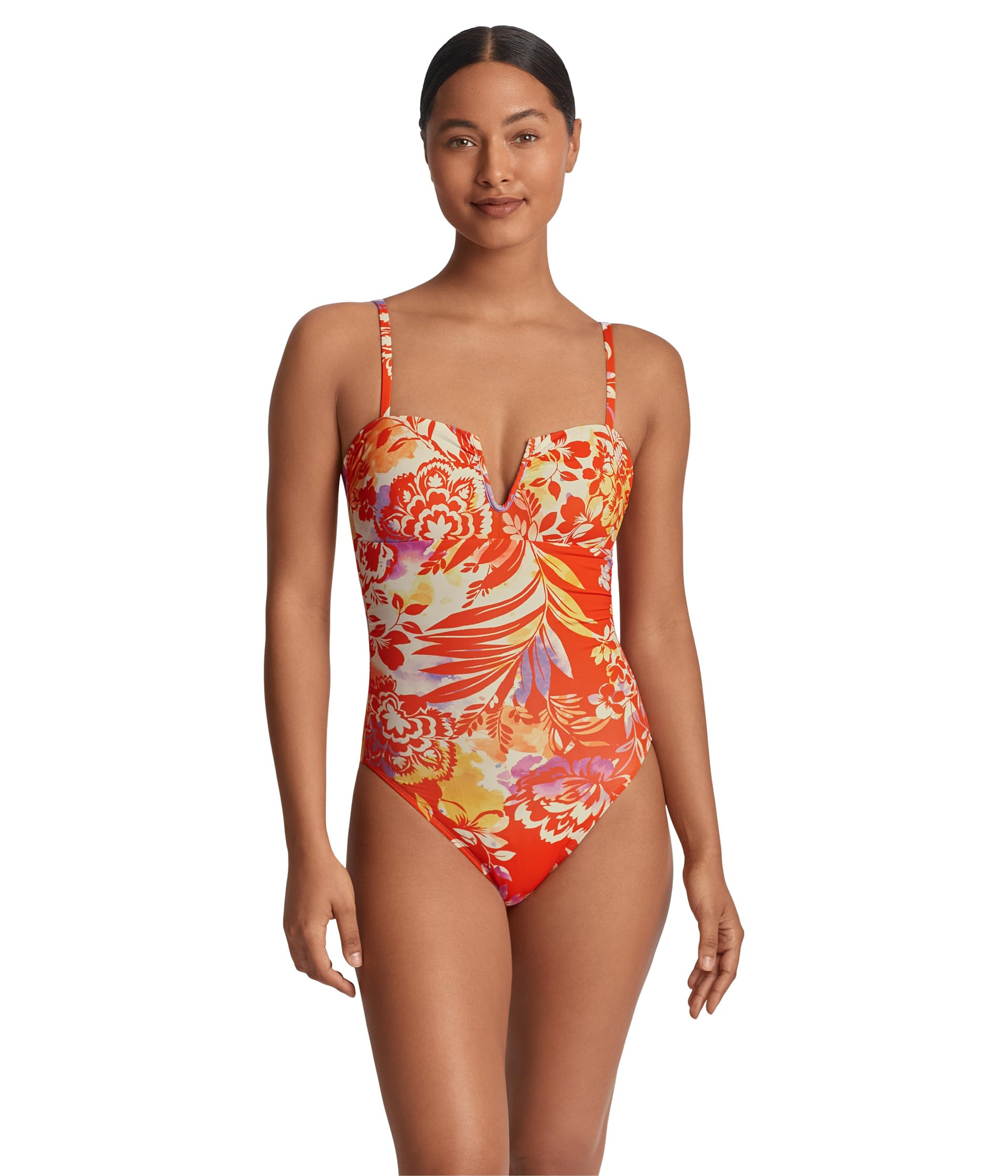 Купальник Lauren Ralph Lauren Island Breeze U Wire One Piece, Multicolored
Купальник Lauren Ralph Lauren Island Breeze U Wire One Piece, Multicolored
