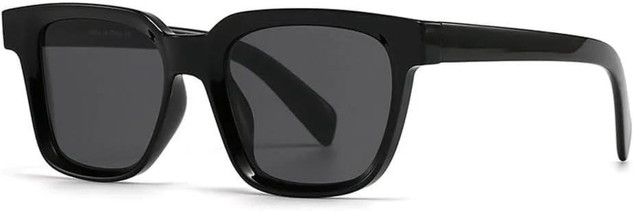 Квадратные женские солнцезащитные очки, модные сине-зеленые оттенки, защита от ультрафиолета UV400; мужские солнцезащитные очки в стиле ретро-панк SKFGNX, Black Gray
Квадратные женские солнцезащитные очки, модные сине-зеленые оттенки, защита от ультрафиолета UV400; мужские солнцезащитные очки в стиле ретро-панк SKFGNX, Black Gray