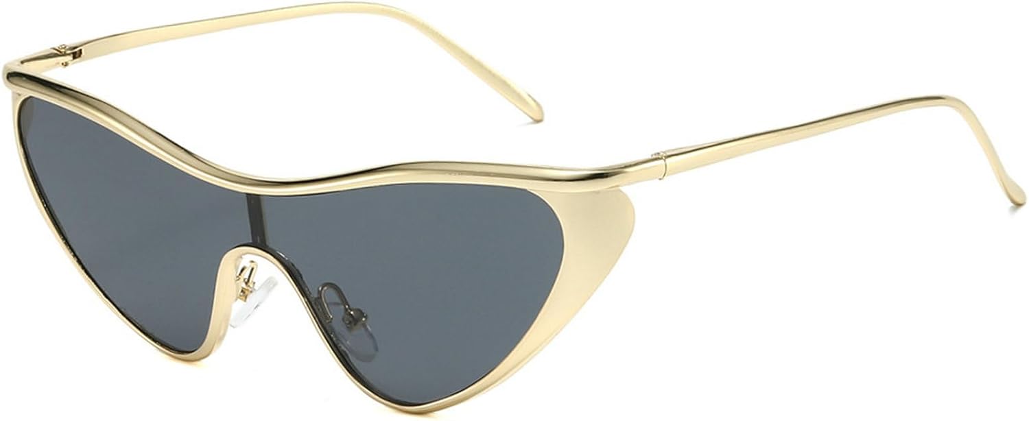 Солнцезащитные очки в стиле панк «кошачий глаз» в стиле Y2K для женщин, роскошные цельные солнцезащитные очки 2025 года, винтажные очки-щитки с защитой от УФ-излучения UV400, модные солнцезащитные очки mincl, C5
Солнцезащитные очки в стиле панк «кошачий глаз» в стиле Y2K для женщин, роскошные цельные солнцезащитные очки 2025 года, винтажные очки-щитки с защитой от УФ-излучения UV400, модные солнцезащитные очки mincl, C5