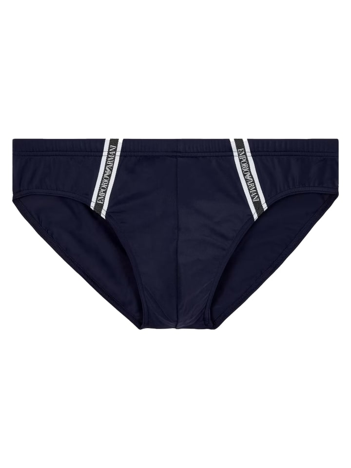 Emporio Armani Пляжные трусики-комбинации темно-синего цвета
Emporio Armani Пляжные трусики-комбинации темно-синего цвета